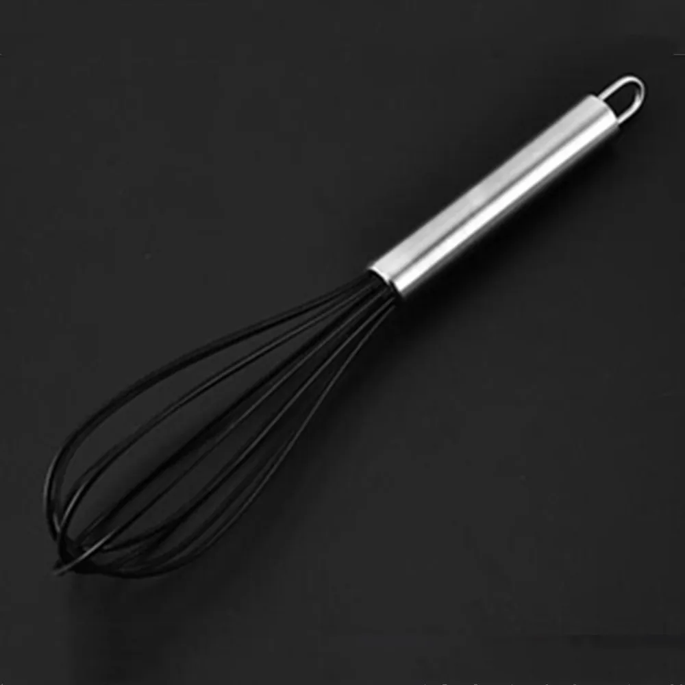 Multicolor 1 PC Kitchen Premium Silicone Whisk With Heat Resistant Non-Stick Silicone Whisk Cooking Tool Egg Beater String New
Multicolor 1 PC Kitchen Premium Silicone Whisk With Heat Resistant Non-Stick Silicone Whisk Cooking Tool Egg Beater String New