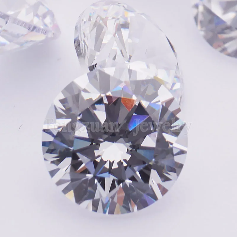 Big size 10mm Round Cubic Zirconia Gemstone Round Brilliant Cut Synthetic Loose CZ Stones Pink Yellow White color 100pcs/lot
Big size 10mm Round Cubic Zirconia Gemstone Round Brilliant Cut Synthetic Loose CZ Stones Pink Yellow White color 100pcs/lot