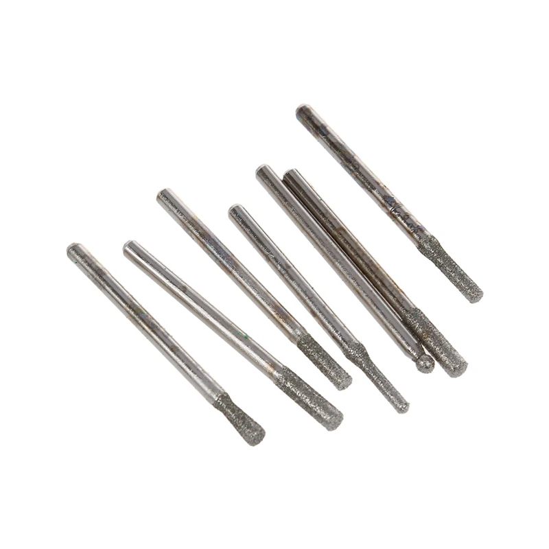 30 Pcs Diamond Burrs Grits Rotary Tool Drill Bit & 50 Pcs M2 Nylon Insert Hex Lock Nuts 
30 Pcs Diamond Burrs Grits Rotary Tool Drill Bit & 50 Pcs M2 Nylon Insert Hex Lock Nuts