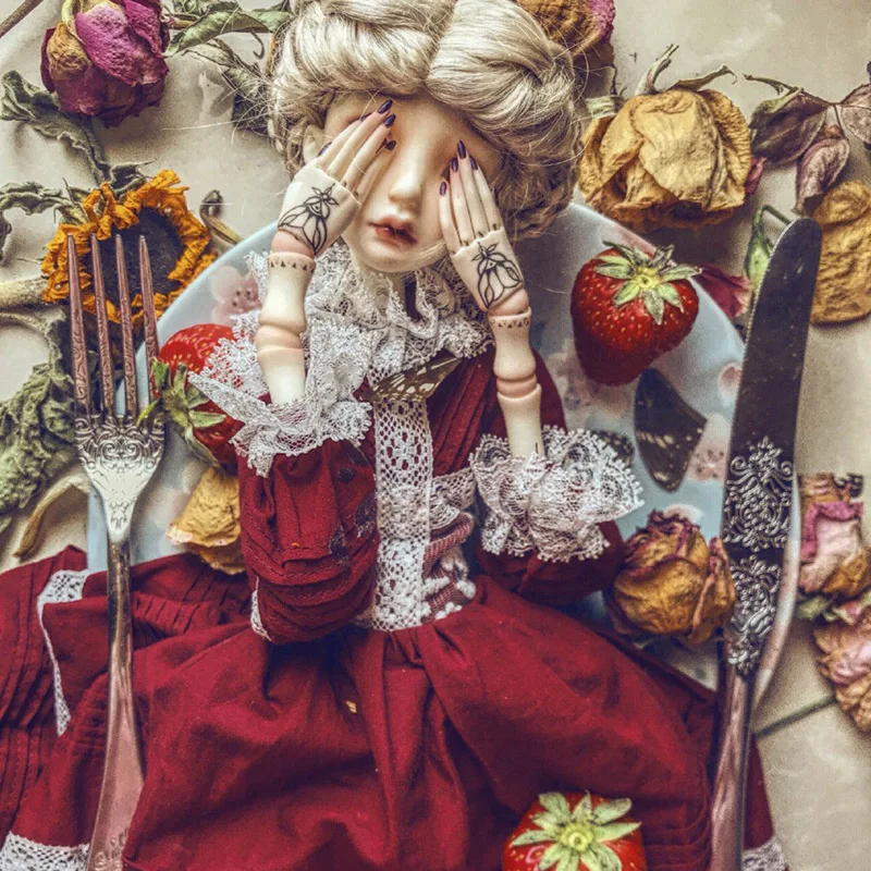 Shuga Fairy 1/4 кукла Евгения шарнирная подвижная профессиональная игрушка для макияжа
