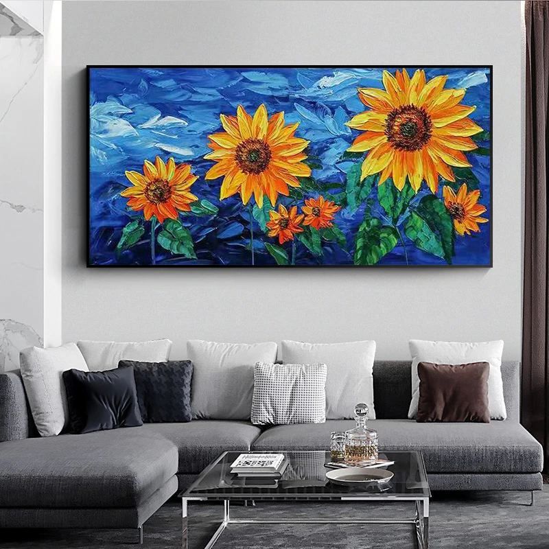 Graffiti Sunflower Art Poster Abstract Canvas Mural Painting Modern Style Graffiti Art Picture Room Cuadros Home Decor Picture
Graffiti Sunflower Art Poster Abstract Canvas Mural Painting Modern Style Graffiti Art Picture Room Cuadros Home Decor Picture