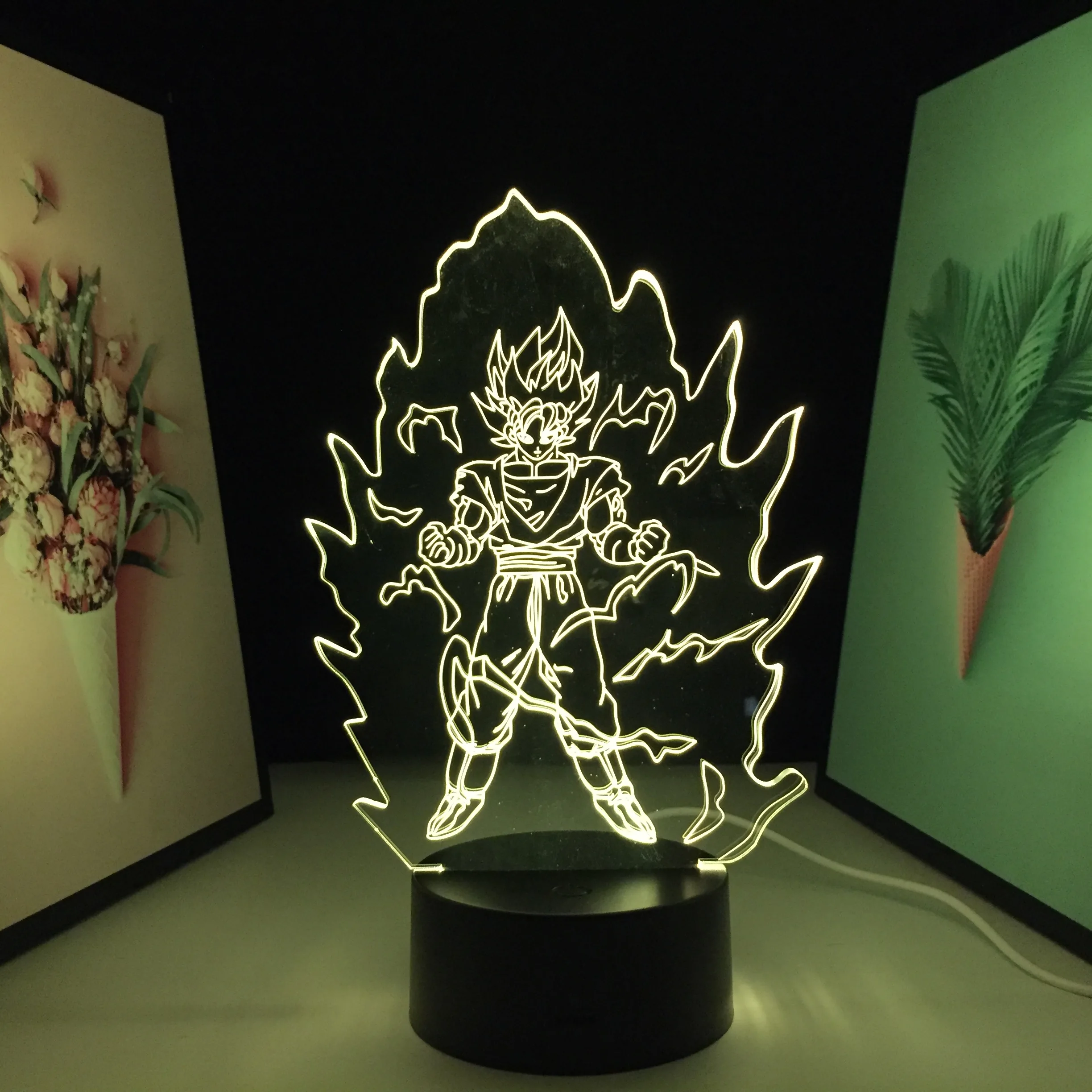 Анимационные периферийные светодиодные 3D неоновые лампы Аниме Фигурки 7 цветов изменения с пультом дистанционного управления визуальная И...
Анимационные периферийные светодиодные 3D неоновые лампы Аниме Фигурки 7 цветов изменения с пультом дистанционного управления визуальная И...