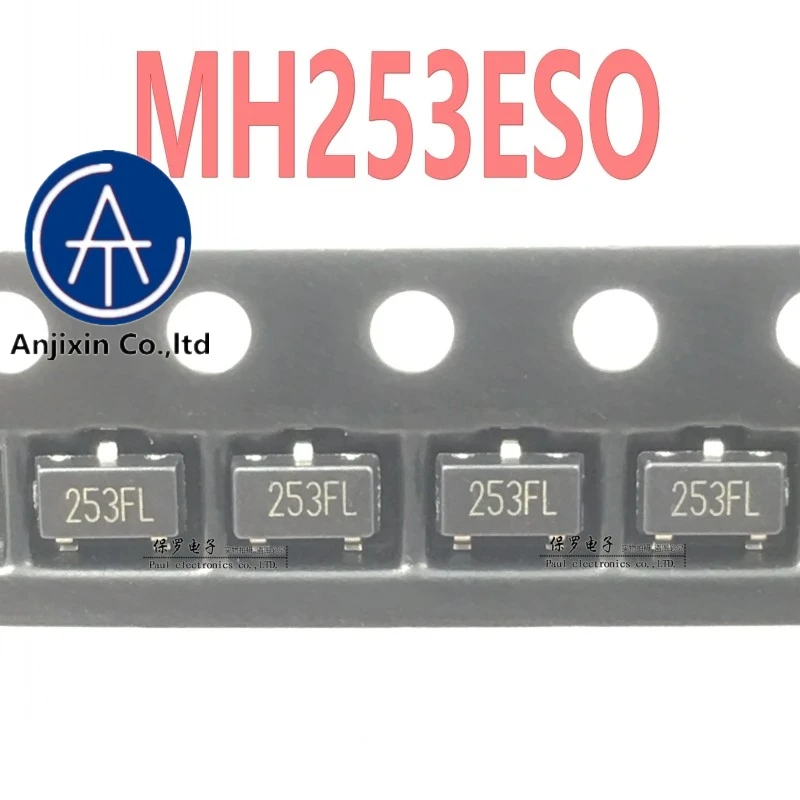 Оригинальный Новый Шелковый экран MH253ESO 100% SOT-23 10 шт. 253 высокочастотный все полюсы