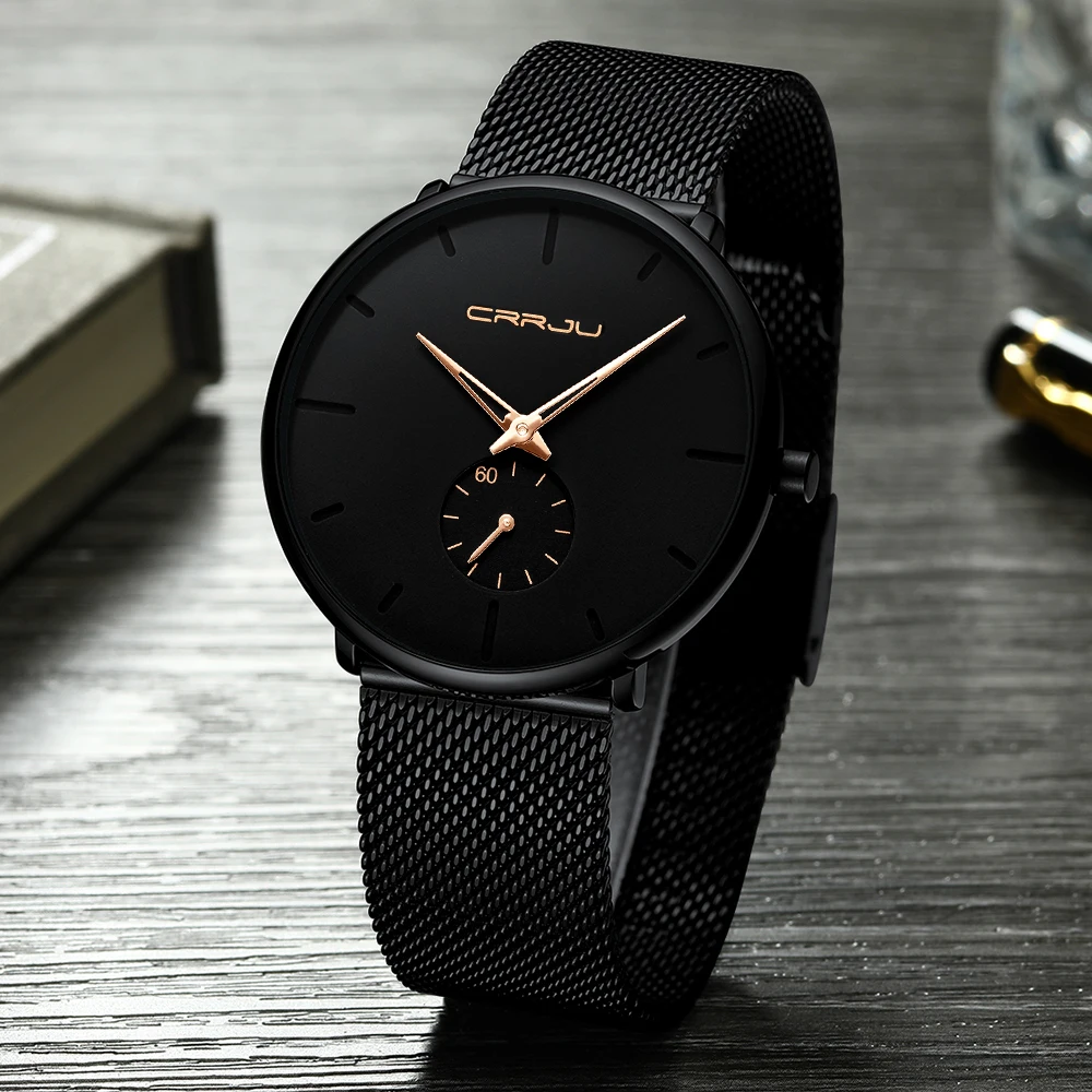 2021 New Fashion Mens Watches Top Brand Luxury Quartz Watch Men Casual Slim Mesh Steel Waterproof Sport Watch
2021 New Fashion Mens Watches Top Brand Luxury Quartz Watch Men Casual Slim Mesh Steel Waterproof Sport Watch