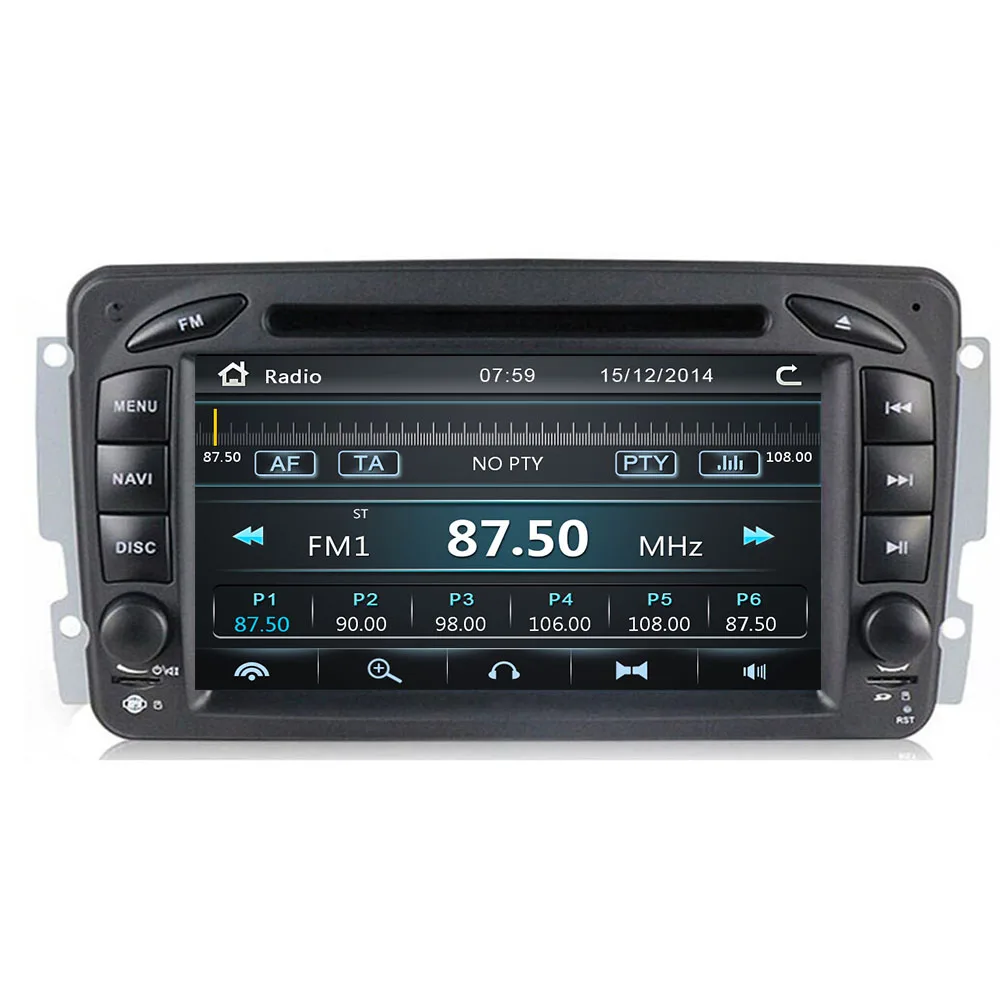 Автомобильный стерео радио dvd плеер для Mercedes/Benz/W209/W203/M/ML/W163/Viano/W639/Vito GPS Навигация