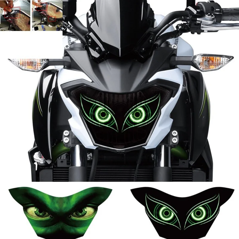 Motorcycle Headlight Sticker FOR YAMAHA FOR HONDA For KAWASAKI For Benelli For BMW For CFMOTO For Aprilia
Motorcycle Headlight Sticker FOR YAMAHA FOR HONDA For KAWASAKI For Benelli For BMW For CFMOTO For Aprilia