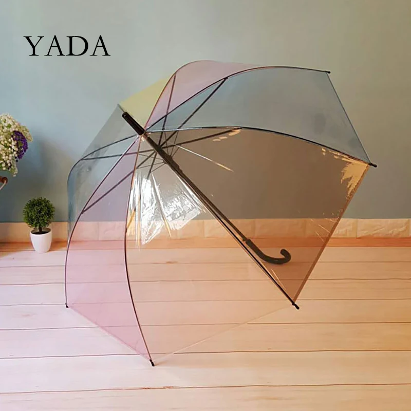 YADA Charms 8K Rainbow Large Women Umbrella Automatic Umbrellas For Men Strong Rainproof Parasol Rain Sun Umbrella YD200169 
YADA Charms 8K Rainbow Large Women Umbrella Automatic Umbrellas For Men Strong Rainproof Parasol Rain Sun Umbrella YD200169