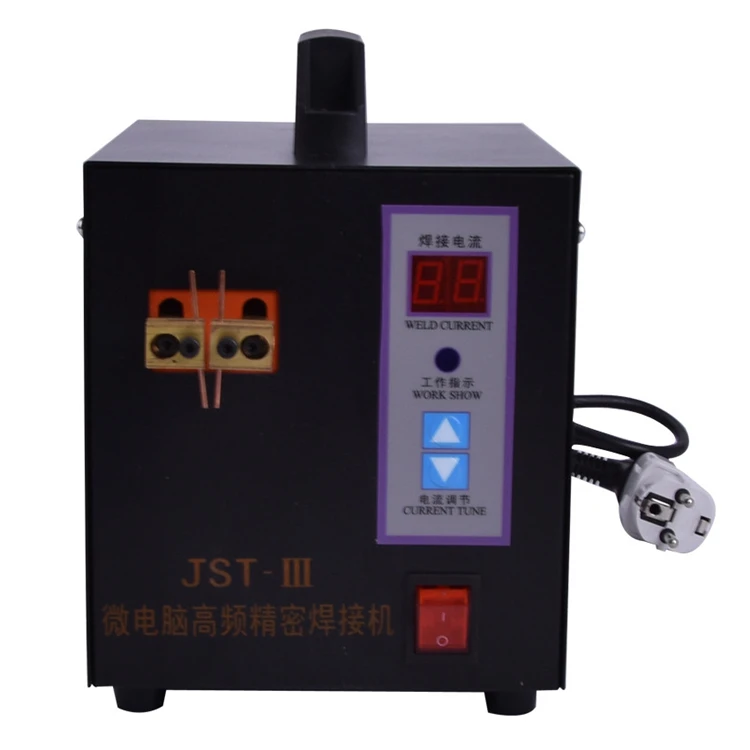 Spot Welder Machine Welding Laptop Battery Button Pack Applicable Notebook and Phone Battery Welding
Spot Welder Machine Welding Laptop Battery Button Pack Applicable Notebook and Phone Battery Welding
