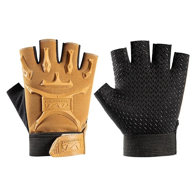 Tactical Gloves Protective Training Cycling Gloves Fitness Gloves Men's Summer Half-finger Non-slip Outdoor Sports Gloves
Tactical Gloves Protective Training Cycling Gloves Fitness Gloves Men's Summer Half-finger Non-slip Outdoor Sports Gloves