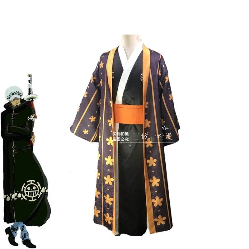 Anime One Piece Trafalgar Law Yukata Cosplay Costume Halloween Carnival Party Customize Costumes for Women Men
Anime One Piece Trafalgar Law Yukata Cosplay Costume Halloween Carnival Party Customize Costumes for Women Men