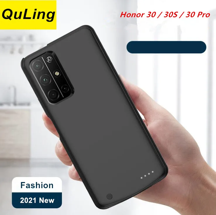 QuLing 6800 Mah For Huawei Honor 30 30S 30 Pro Battery Case For Huawei Honor 30 Battery Charger Bank Power Case
QuLing 6800 Mah For Huawei Honor 30 30S 30 Pro Battery Case For Huawei Honor 30 Battery Charger Bank Power Case