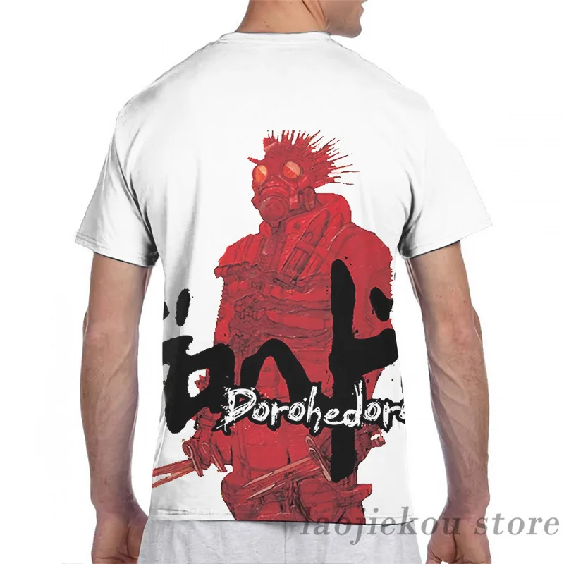 Мужская и женская футболка Dorohedoro Kaiman Q hayashida модная со сплошным принтом для