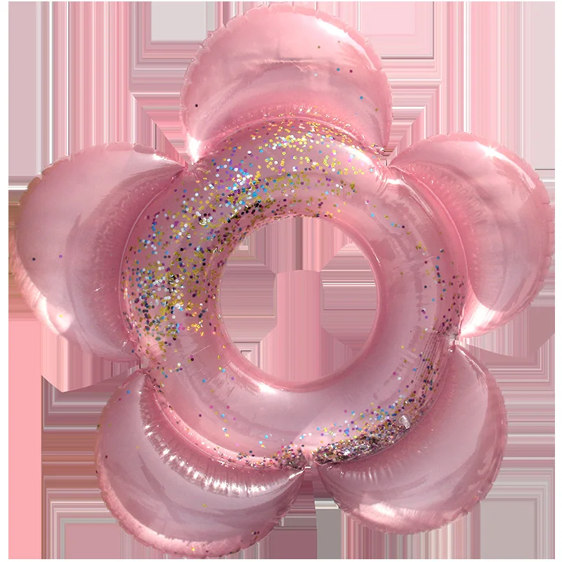 140cm Sequined Flower Inflatable Swimming Ring For Pool Adult Baby Swimming Ring Floats Swim Circle Pool Toys
140cm Sequined Flower Inflatable Swimming Ring For Pool Adult Baby Swimming Ring Floats Swim Circle Pool Toys