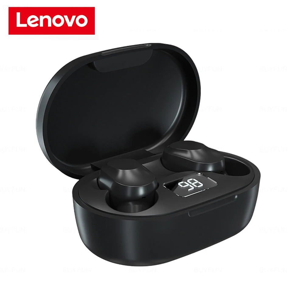 Lenovo Thinkplus Wireless Earphones XT91 TWS Headset Bluetooth-compatible Tap Control Sport Sweatproof with Charging Box Mic
Lenovo Thinkplus Wireless Earphones XT91 TWS Headset Bluetooth-compatible Tap Control Sport Sweatproof with Charging Box Mic