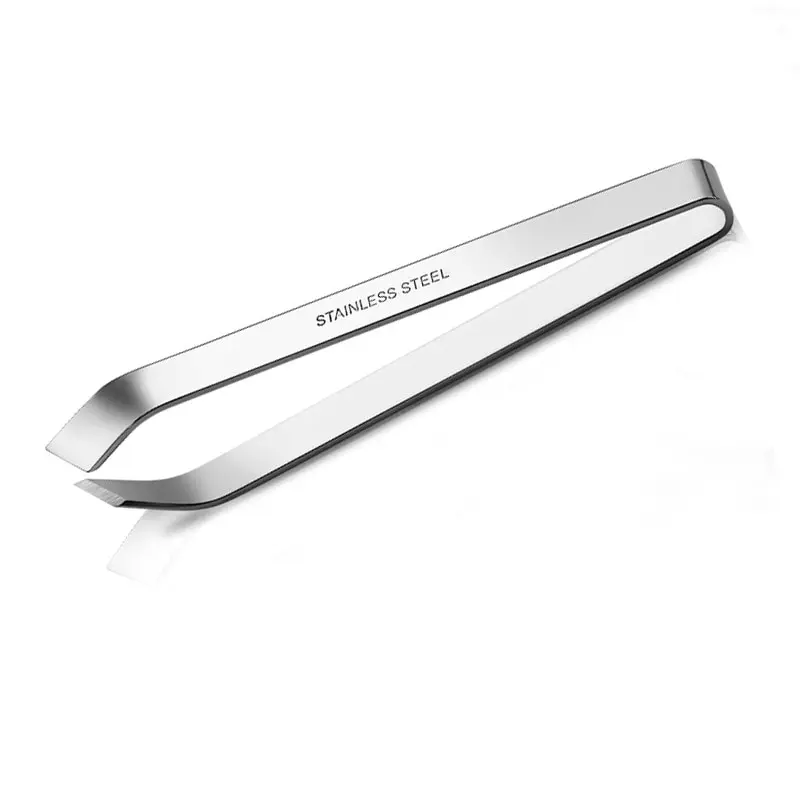 Fish Bone Tweezers Stainless Steel Meat Hair Remover Pliers Pincer Puller Tongs Pick-Up Utensils Kitchen Seafood Tool
Fish Bone Tweezers Stainless Steel Meat Hair Remover Pliers Pincer Puller Tongs Pick-Up Utensils Kitchen Seafood Tool