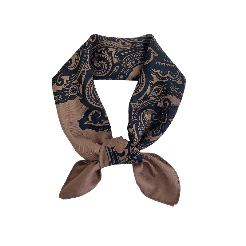 53cm Silk Square Neck Scarf For Women Foulard Female Hijab Headband Neckerchief Scarves Bandana Lady Shawl Wrap 2021 New
53cm Silk Square Neck Scarf For Women Foulard Female Hijab Headband Neckerchief Scarves Bandana Lady Shawl Wrap 2021 New