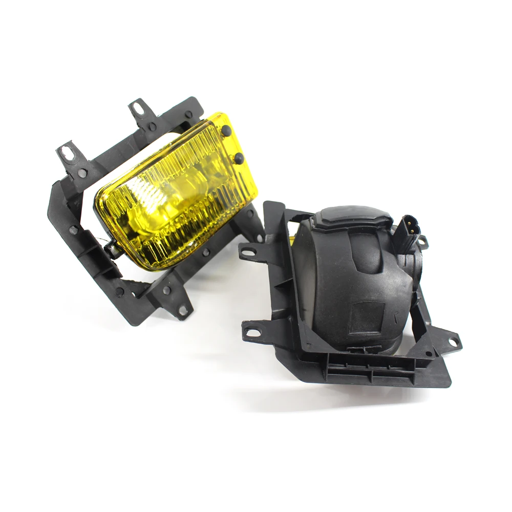 2pcs Front Bumper Yellow Fog Light Lamps Headlight Set w/ Rubber Cover for BMW E30 318 320 325 318i 325i 3-Series 1982-1994
2pcs Front Bumper Yellow Fog Light Lamps Headlight Set w/ Rubber Cover for BMW E30 318 320 325 318i 325i 3-Series 1982-1994