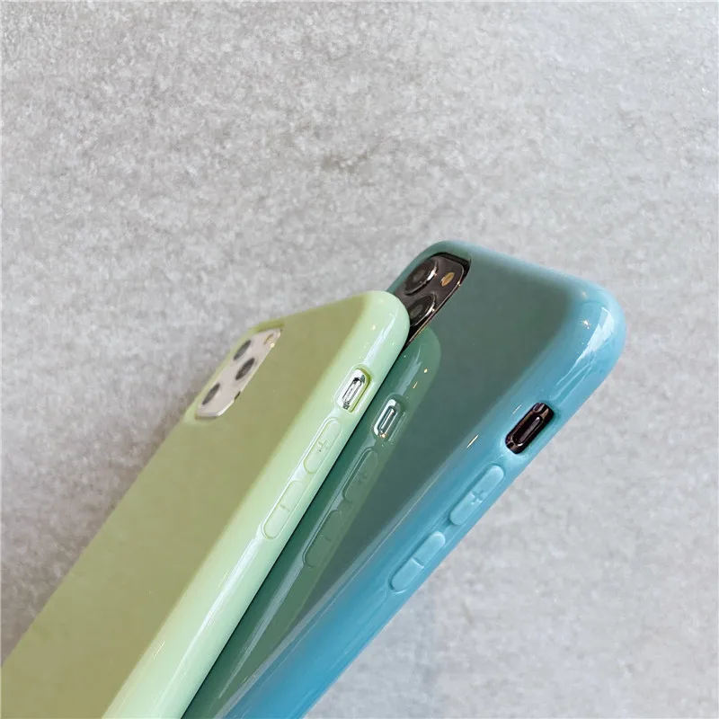 Phone Case For iPhone SE 2 2020 11 Pro X XS XR MAX 7 8 Plus 6 6s Plus Silicone Soft TPU Smooth Back Protect Candy Color Cover
Phone Case For iPhone SE 2 2020 11 Pro X XS XR MAX 7 8 Plus 6 6s Plus Silicone Soft TPU Smooth Back Protect Candy Color Cover