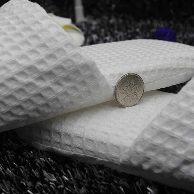 2 Pairs Women Spa Slippers Sets Guest Slippers Hotel Slippers Non-Disposable Slippers
2 Pairs Women Spa Slippers Sets Guest Slippers Hotel Slippers Non-Disposable Slippers