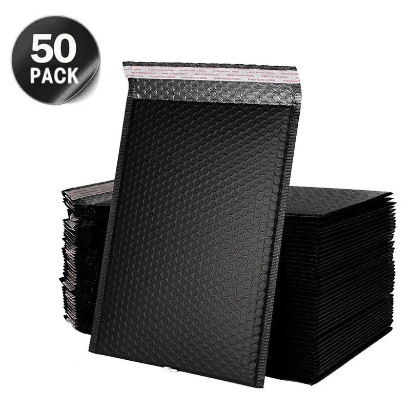 50pcs Bubble Mailers Padded Envelopes Pearl for Mailer Gift Packaging Self Seal Bag Bubble Padding
50pcs Bubble Mailers Padded Envelopes Pearl for Mailer Gift Packaging Self Seal Bag Bubble Padding