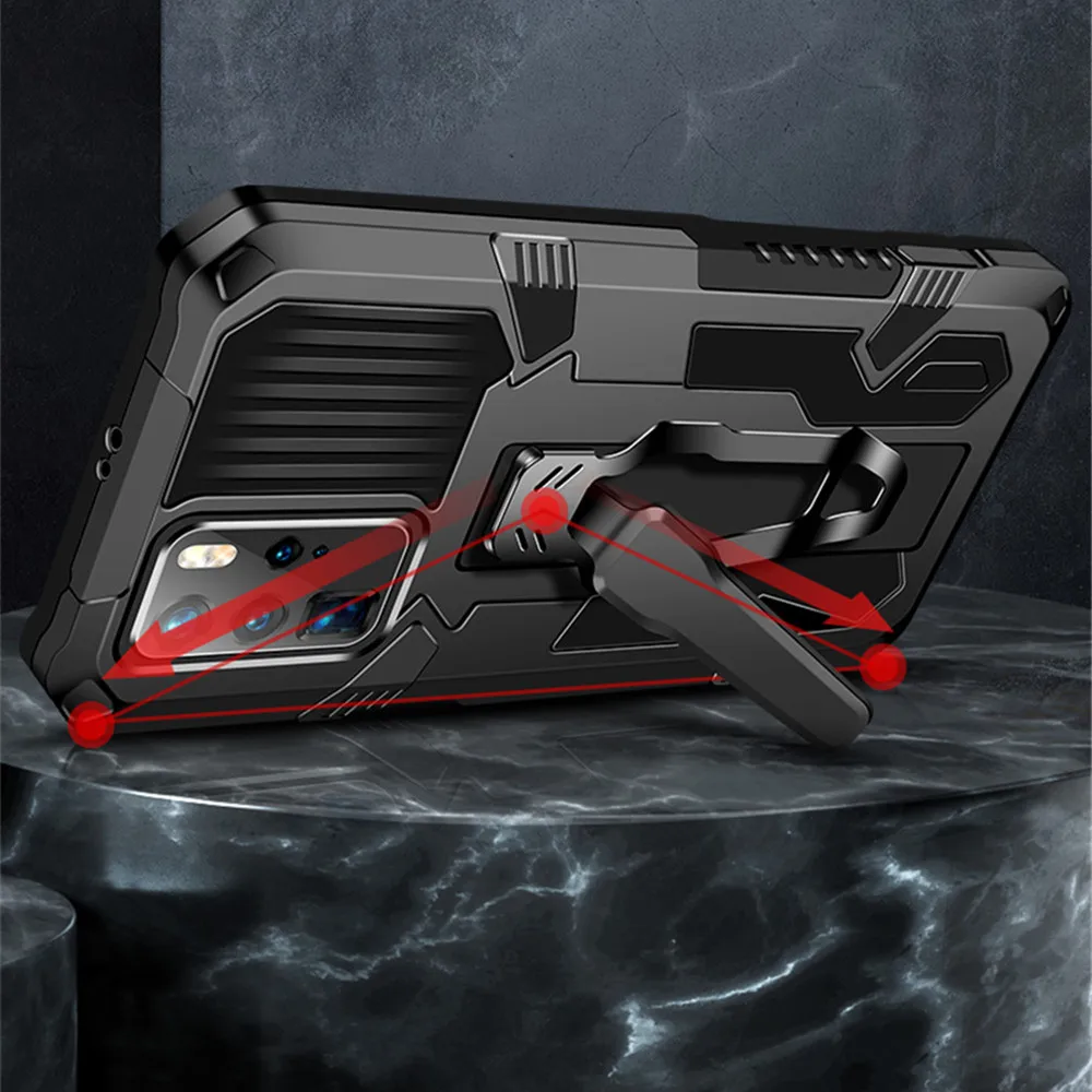 Shockproof Armor Case For Huawei P40 Pro P30 Lite Mate 30 Honor 20 S 9X 9S Nova 5T 6 SE 7i Y7P Y8S Y8P Y9A Y9S Y7 Y9 Prime 2019
Shockproof Armor Case For Huawei P40 Pro P30 Lite Mate 30 Honor 20 S 9X 9S Nova 5T 6 SE 7i Y7P Y8S Y8P Y9A Y9S Y7 Y9 Prime 2019