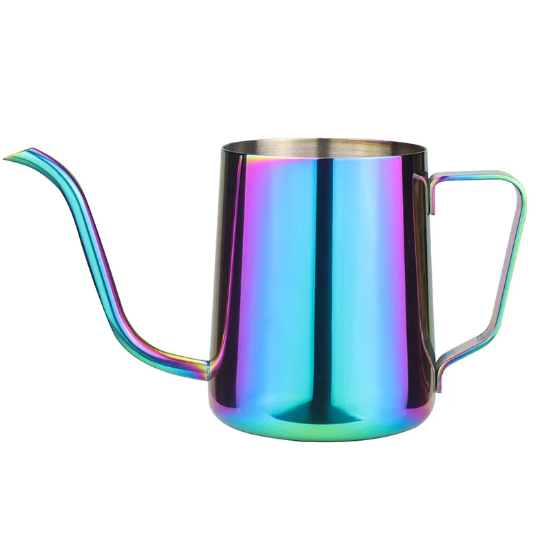 250ml Stainless Steel Hand Coffee Maker Milk Tea Pot American Coffee Maker Gooseneck Long Mouth Coffee Pot Coffeeware DA60KF
250ml Stainless Steel Hand Coffee Maker Milk Tea Pot American Coffee Maker Gooseneck Long Mouth Coffee Pot Coffeeware DA60KF