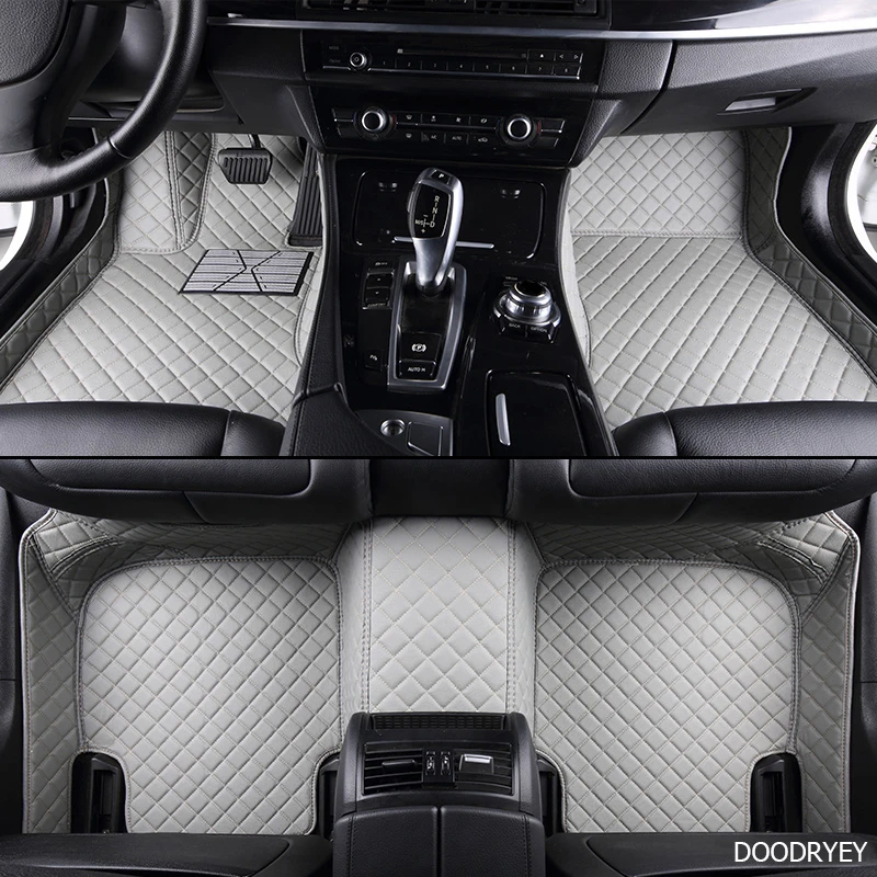 Custom car floor mats for Cadillac SRX CTS Escalade ATS CT6 XT5 CT6 ATSL XTS SLS Double foot mat car accessories
Custom car floor mats for Cadillac SRX CTS Escalade ATS CT6 XT5 CT6 ATSL XTS SLS Double foot mat car accessories