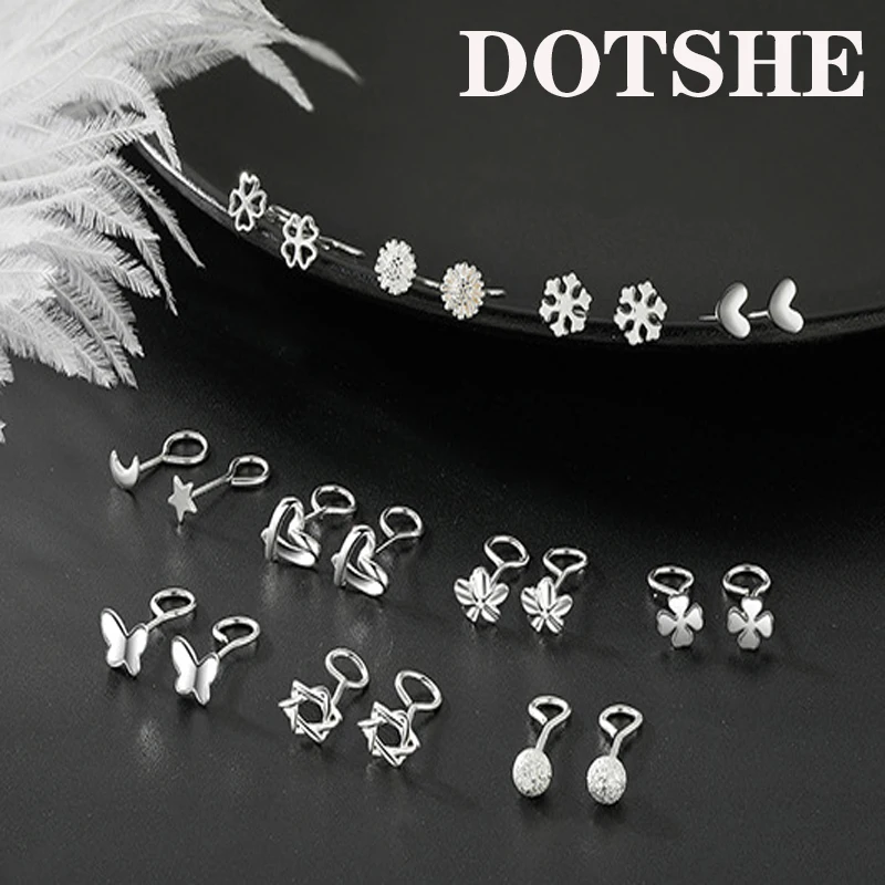 Серьги DOTSHE в виде сердца очень маленькие простые компактные милые студенческие серьги для женщин минималистичные серебряные серьги ювелир...
Серьги DOTSHE в виде сердца очень маленькие простые компактные милые студенческие серьги для женщин минималистичные серебряные серьги ювелир...