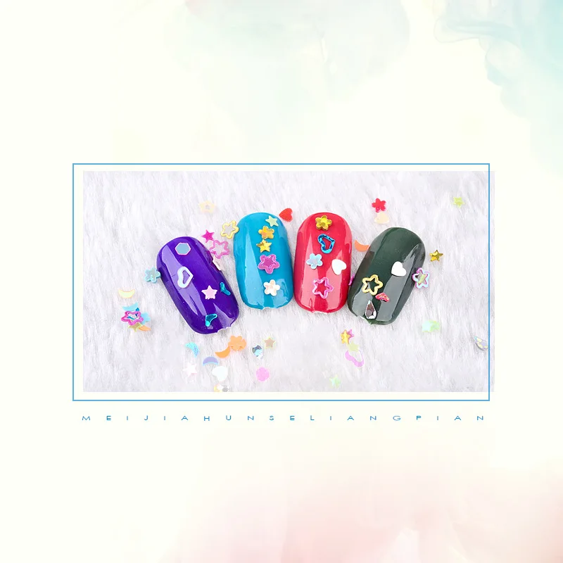 5000pcsPentagram triangle Shape Sequins Neon Nail Glitter Flakes 3D Mix Color Nail Art Accessory Gel Polish Manicure Decorations 
5000pcsPentagram triangle Shape Sequins Neon Nail Glitter Flakes 3D Mix Color Nail Art Accessory Gel Polish Manicure Decorations