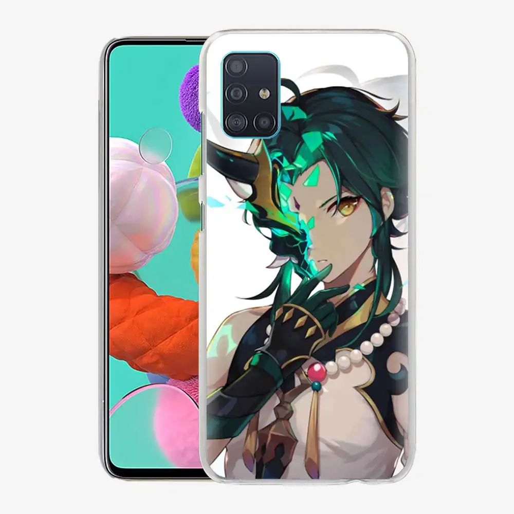Phone Case for Samsung Galaxy A51 A71 A50 A21s A31 A20e A10 A70 A30 A40 A41 A11 Hard Original Cover Genshin Impact Xiao Game
Phone Case for Samsung Galaxy A51 A71 A50 A21s A31 A20e A10 A70 A30 A40 A41 A11 Hard Original Cover Genshin Impact Xiao Game