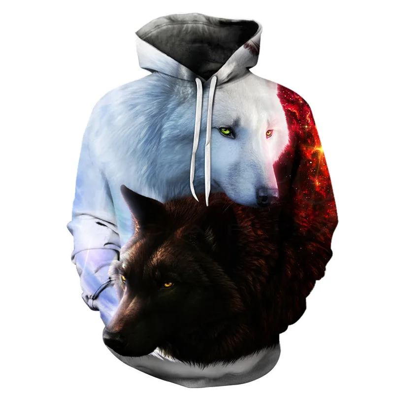 Wolf Print Hoodie Men 3d Hoodie Brand Sweatshirt Boy Jacket Funny Pullover Fashion Sportswear Animal Street Clothing Jacket
Wolf Print Hoodie Men 3d Hoodie Brand Sweatshirt Boy Jacket Funny Pullover Fashion Sportswear Animal Street Clothing Jacket