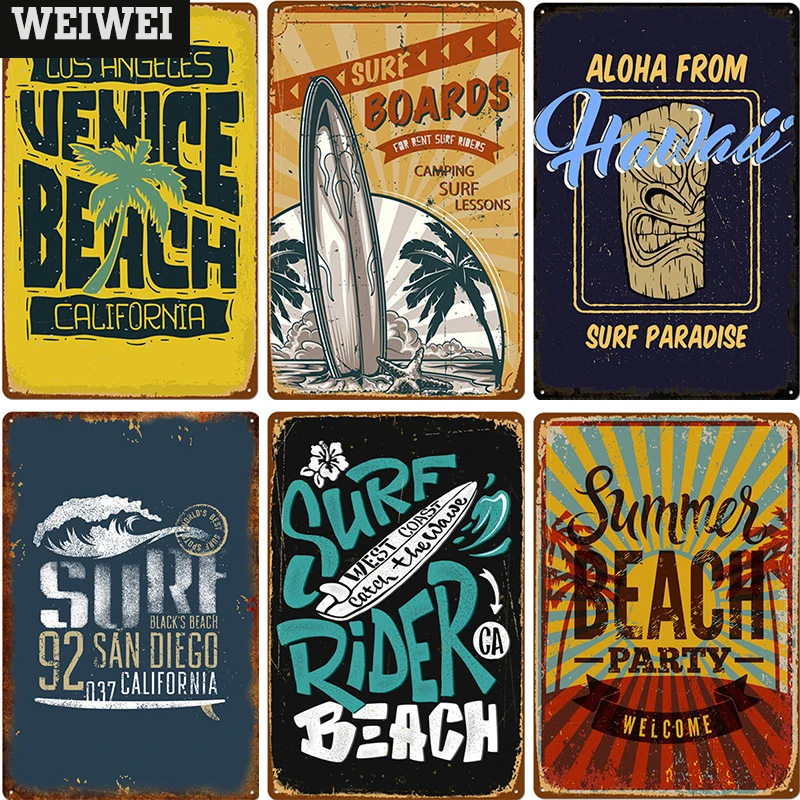 Summer Metal Wall Sign Bar Signs Metal Plate Metal Vintage Tin sign Decor for Beach Bar Beach House Gulf Decorative Plate WEIWEI
Summer Metal Wall Sign Bar Signs Metal Plate Metal Vintage Tin sign Decor for Beach Bar Beach House Gulf Decorative Plate WEIWEI