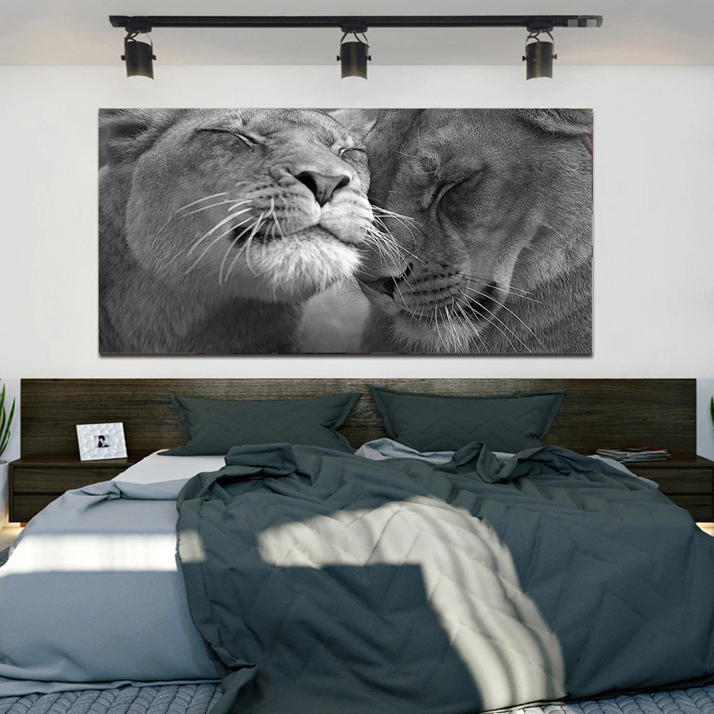 Black and White Africa Lion Wild Animals Canvas Painting Posters and Prints Photo Wall Art Pictures for Living Room Decoration
Black and White Africa Lion Wild Animals Canvas Painting Posters and Prints Photo Wall Art Pictures for Living Room Decoration