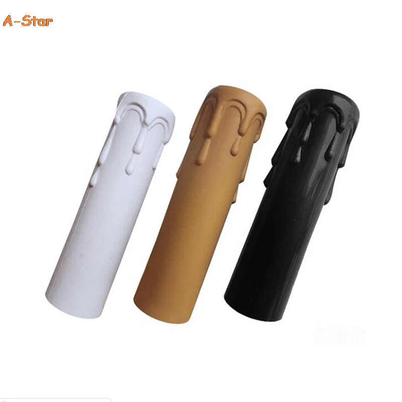 10pcs Plastic Candle Lamp Holder Tube, Candle Lamp Base Sleeve Candle Bulb Base Cover, Chandelier Part Candle Tube
10pcs Plastic Candle Lamp Holder Tube, Candle Lamp Base Sleeve Candle Bulb Base Cover, Chandelier Part Candle Tube