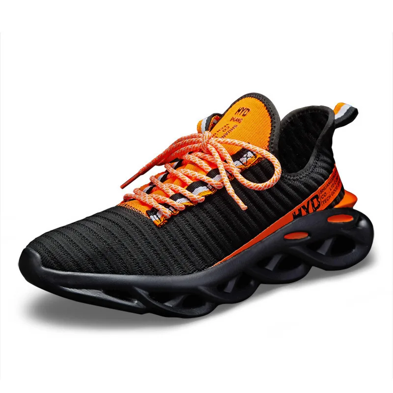 Casual Shoes For Men Running Walking Sneaker 2021 New Fashion Breathable Mesh Light PersonalityFlying Weaving Tenis Masculino
Casual Shoes For Men Running Walking Sneaker 2021 New Fashion Breathable Mesh Light PersonalityFlying Weaving Tenis Masculino