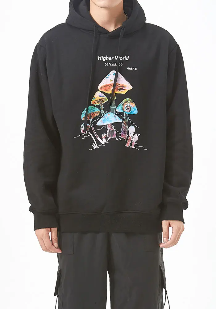 GONTHWID Colorful Mushroom Print Hooded Sweatshirts Hoodies Streetwear 2020 Harajuku Casual Pullover Hoodie Mens Fashion Tops 
GONTHWID Colorful Mushroom Print Hooded Sweatshirts Hoodies Streetwear 2020 Harajuku Casual Pullover Hoodie Mens Fashion Tops