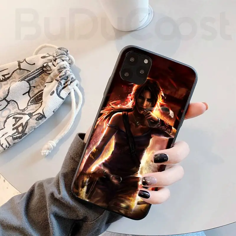 Tomb raider Phone Case For iphone 12 pro max 11 pro XS MAX 8 7 6 6S Plus X 5S SE 2020 XR case
Tomb raider Phone Case For iphone 12 pro max 11 pro XS MAX 8 7 6 6S Plus X 5S SE 2020 XR case