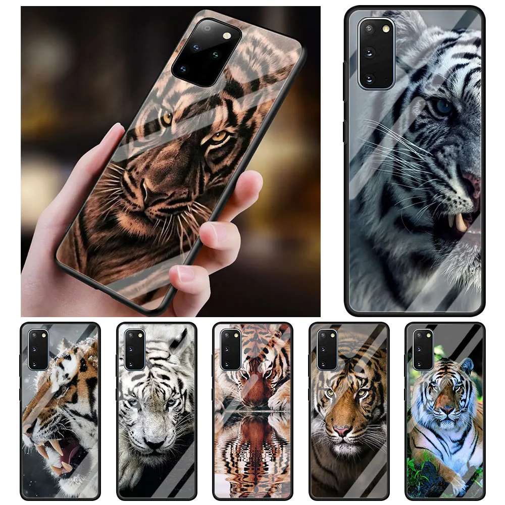 Lion Tiger Animal Tempered Glass Phone Case For Samsung Galaxy S22 S21 S20 Ultra S8 S9 S10 Plus 5G S20 FE S10e Funda Coque
Lion Tiger Animal Tempered Glass Phone Case For Samsung Galaxy S22 S21 S20 Ultra S8 S9 S10 Plus 5G S20 FE S10e Funda Coque