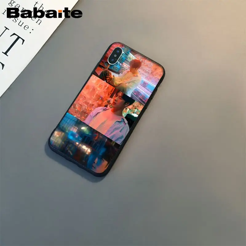 GOT7 Джексон Ван на руку люксовый уникальный дизайн ч экран для iPhone 8 7 6 6S Plus 5 5S SE 11