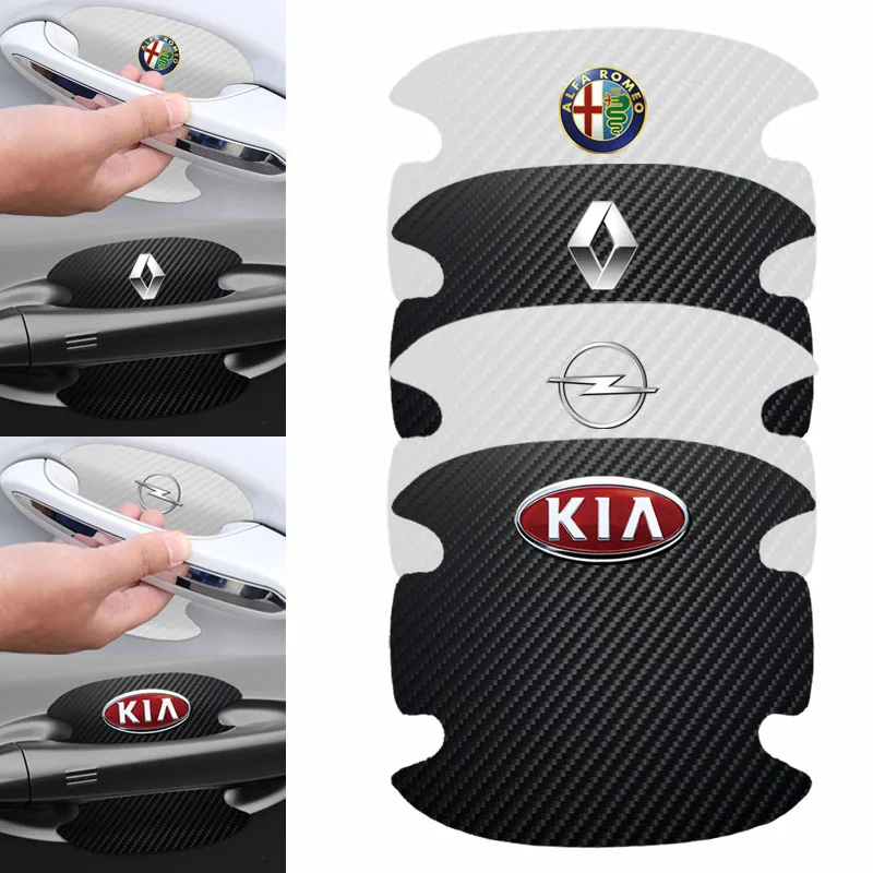 4pcs Car Door Handle Emblem Sticker Carbon Fiber Protection Film For Great Wall Haval Hover H1 H2 H3 H4 H5 H6 H7 F5 F7 Car Goods
4pcs Car Door Handle Emblem Sticker Carbon Fiber Protection Film For Great Wall Haval Hover H1 H2 H3 H4 H5 H6 H7 F5 F7 Car Goods