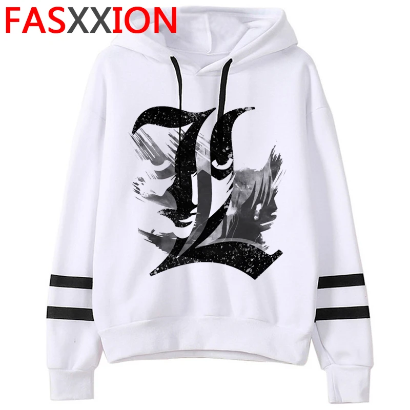 Забавные мультяшные толстовки с капюшоном в стиле аниме Death Note Misa Amane, мужские унисекс толстовки Shinigami Ryuk Graphic с принтом манга, уличная одежда 90-х, мужская Толстовка
Забавные мультяшные толстовки с капюшоном в стиле аниме Death Note Misa Amane, мужские унисекс толстовки Shinigami Ryuk Graphic с принтом манга, уличная одежда 90-х, мужская Толстовка