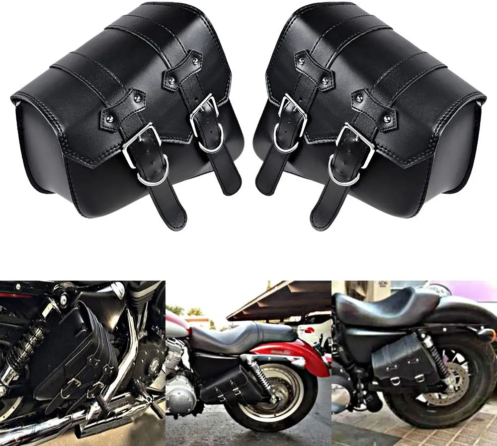 XL883 XL1200 Motorcycle Saddle Bag tool bag For Harley Sportster XL 883 XL 1200 Pu Leather Side Tool Bag Luggage Black and Brown
XL883 XL1200 Motorcycle Saddle Bag tool bag For Harley Sportster XL 883 XL 1200 Pu Leather Side Tool Bag Luggage Black and Brown
