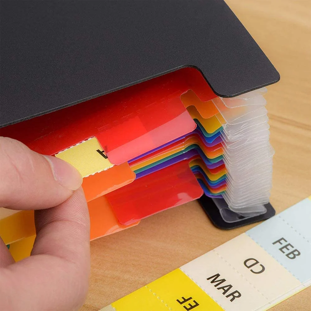 12/24 Pocket Extended File Folder With Lid A4 Letter Size Expandable File Storage Box Can Carry Rainbow Document Bag
12/24 Pocket Extended File Folder With Lid A4 Letter Size Expandable File Storage Box Can Carry Rainbow Document Bag