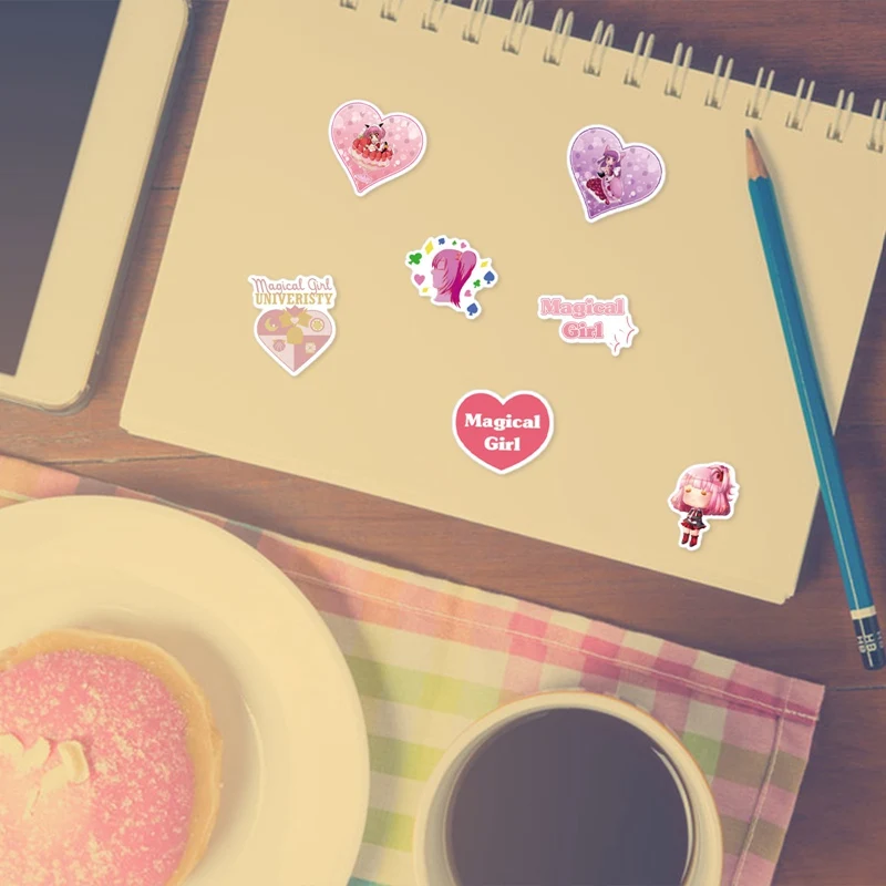 50pcs Shugo Chara Amu Hinamori Anime Graffiti Stationery Stickers Decorative Doodle Stickers For Laptop Car Skateboard
50pcs Shugo Chara Amu Hinamori Anime Graffiti Stationery Stickers Decorative Doodle Stickers For Laptop Car Skateboard