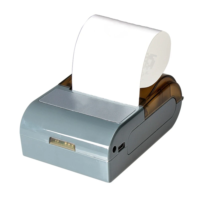 Line Thermal Printing USB2.0 Portable Mini with Mobile Phone Wireless Standard Bluetooth Printer
Line Thermal Printing USB2.0 Portable Mini with Mobile Phone Wireless Standard Bluetooth Printer