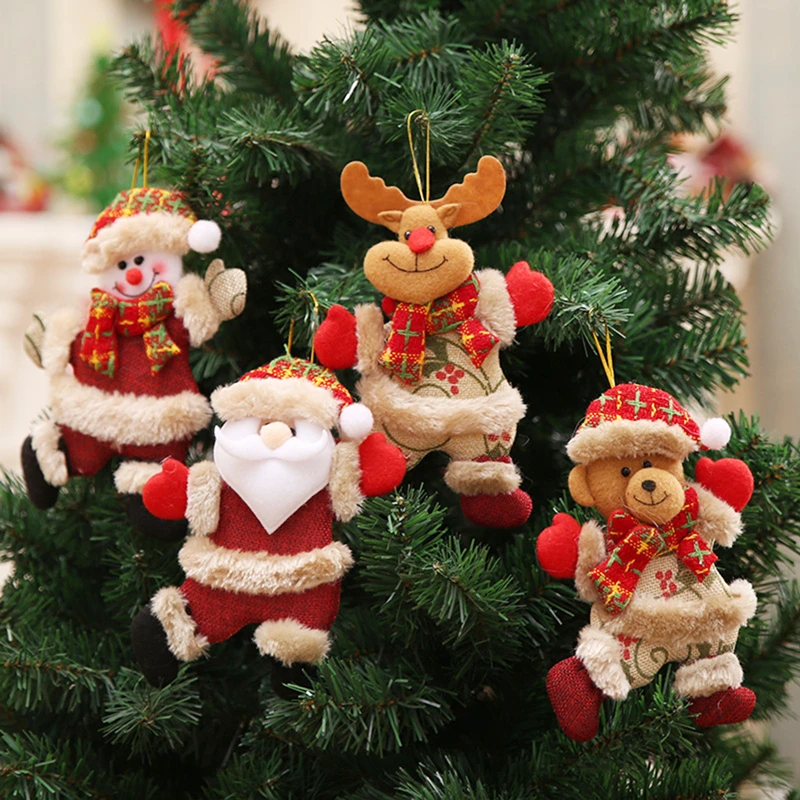 2021 Happy New Year Christmas Ornaments DIY Xmas Gift Santa Claus Snowman Tree Pendant Doll Hang Decorations For Home Decor
2021 Happy New Year Christmas Ornaments DIY Xmas Gift Santa Claus Snowman Tree Pendant Doll Hang Decorations For Home Decor