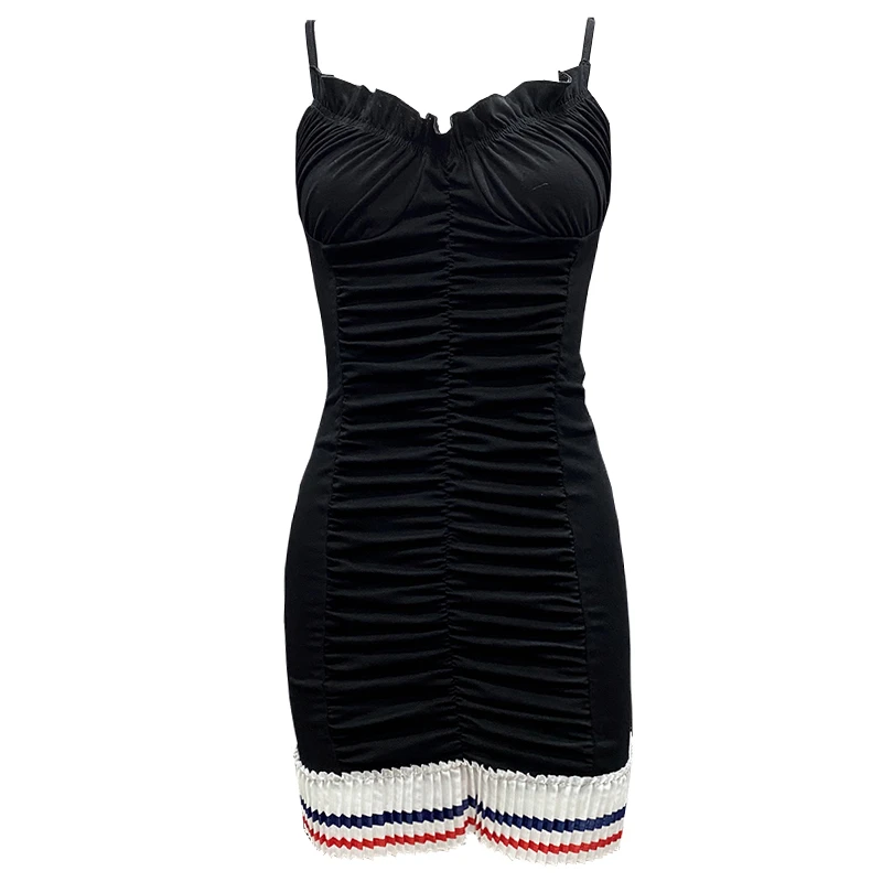 sexy Elegant dress 2021 women casual Women's summer strap dress korean fashion Mini dress Beach Female backless party bodycon
sexy Elegant dress 2021 women casual Women's summer strap dress korean fashion Mini dress Beach Female backless party bodycon