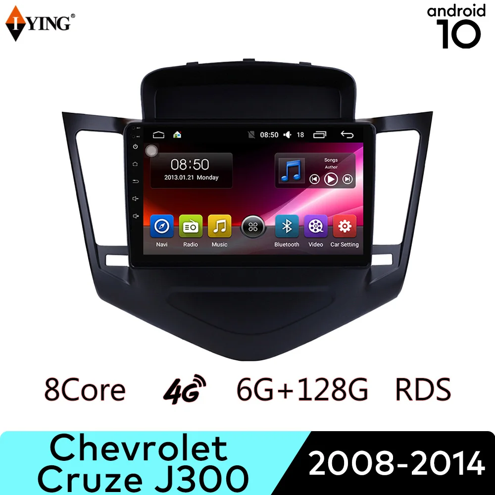 IYING Wireless Carplay For Chevrolet Cruze J300 2008-2014 Car Radio Multimedia Video Player Navigation GPS Carplay Android 10 
IYING Wireless Carplay For Chevrolet Cruze J300 2008-2014 Car Radio Multimedia Video Player Navigation GPS Carplay Android 10