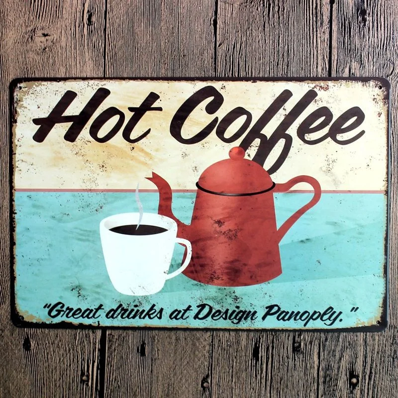 Coffee Tin Signs Metal Plate Wall Pub Home Art Party Restaurant Decoration Vintage Iron Poster
Coffee Tin Signs Metal Plate Wall Pub Home Art Party Restaurant Decoration Vintage Iron Poster