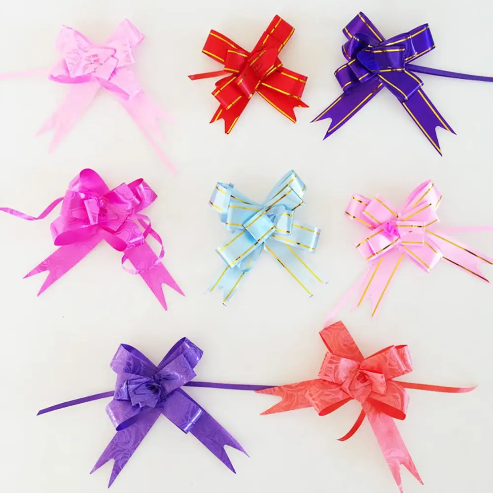 50pcs 18mm DIY Flower Ribbons Pull Bowknots Christmas Birthday Party Wedding Car Decoration Gift Wrap Holiday Accessories
50pcs 18mm DIY Flower Ribbons Pull Bowknots Christmas Birthday Party Wedding Car Decoration Gift Wrap Holiday Accessories